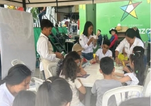 Más de 300 niños participaron en Yopal de las jornadas culturales por el día contra el trabajo infantil