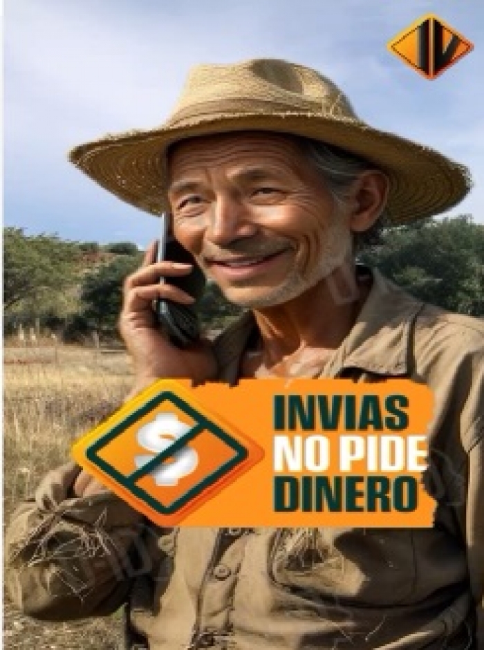 Invías advierte sobre estafas que suplantan identidad de funcionarios y entidades oficiales