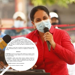 Tribunal Superior del Distrito Judicial de Yopal revoca sanción contra la alcaldesa de Aguazul, Johana Moreno, en incidente de desacato