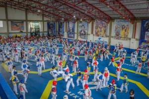 Casanare estuvo presente en el Training Camp de taekwondo en Sogamoso