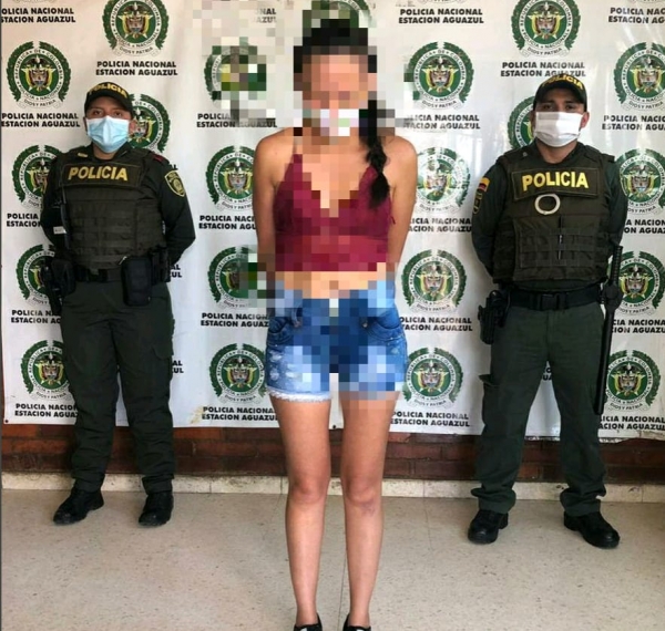 Dos mujeres protagonizaron fuerte riña en plena vía pública de Aguazul