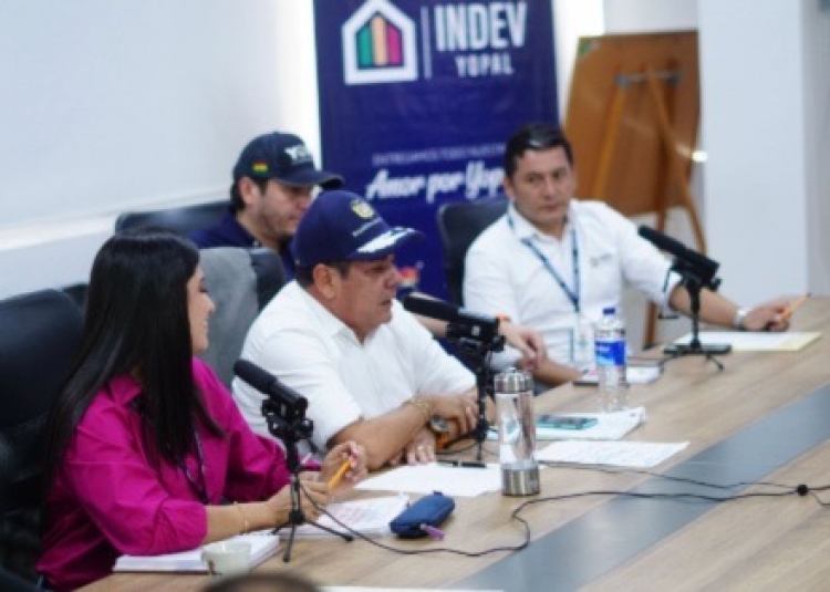 Indev dio a conocer la propuesta que en materia de vivienda tiene la Alcaldía de Yopal