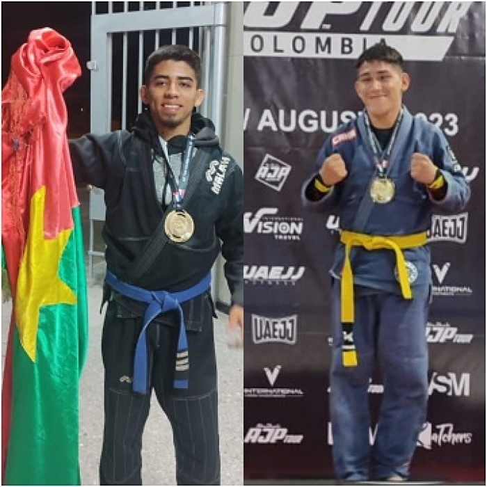 Tres Oros consiguió Casanare en el Campeonato Nacional de Jiujitsu
