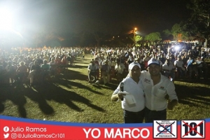 Con multitudinario encuentro, Maní demostró su respaldo a Julio Ramos