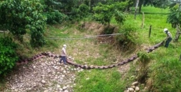 Atentado contra Oleoducto Caño Limón en Arauquita