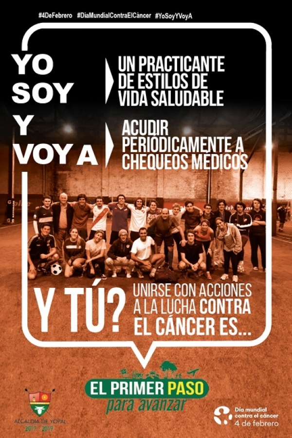 Hoy, Día de la Lucha Mundial Contra el Cáncer