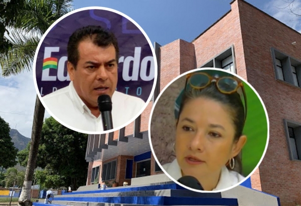 Primer enfrentamiento entre Luis Eduardo Castro y Fernanda Salcedo