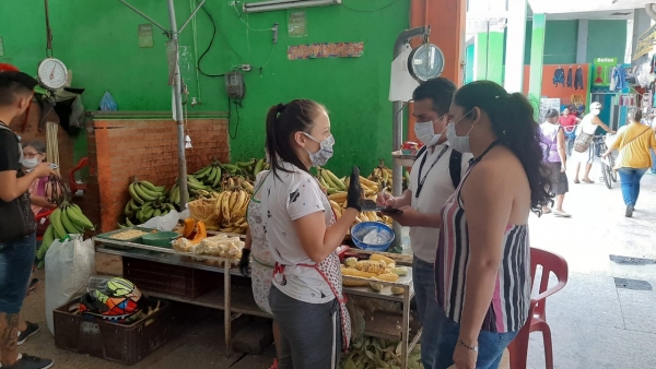 Alcaldía de Yopal monitorea abastecimiento en almacenes de cadena y Central de Abastos