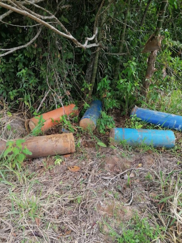 Neutralizadas tres acciones terroristas que pretendían ser perpetradas en contra de la población civil en Arauca