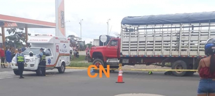 Adulto mayor murió tras sufrir un accidente de tránsito en Yopal