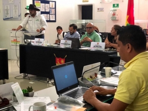 Concejo aplaza sesión sobre consulta popular petrolera por falta de quorum