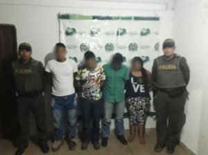 Invasores del predio Corinto fueron capturados por ocasionar daños