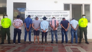 Capturados por abigeato al norte de Casanare