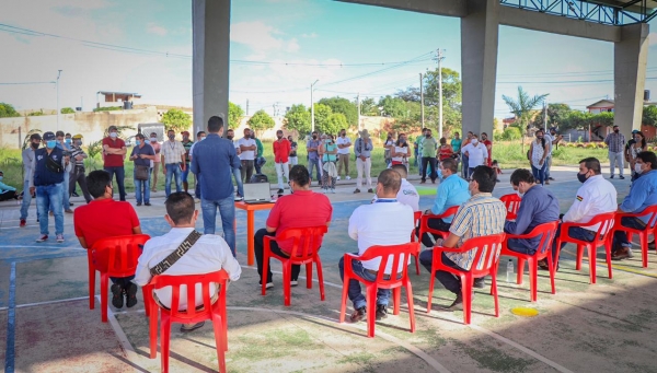 7 barrios de la Comuna VI de Yopal dejarán de usar pozos sépticos y tendrán acueducto