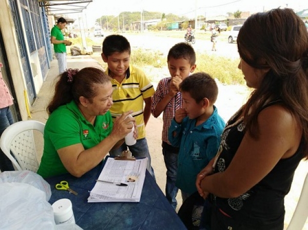 Jornadas de desparasitación en colegios públicos adelanta Alcaldía de Yopal