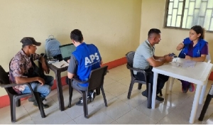 Brigada médica y jornada de integración beneficiaron a más de 100 personas en la vereda Santa Rita de Hato Corozal