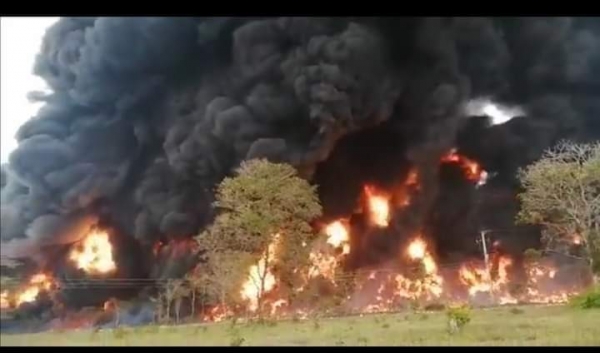 Activaron plan de contingencia en Oleoducto Caño Limón Coveñas por atentado en Saravena, Arauca