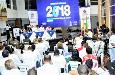 Gobernación de Casanare rindió cuentas de la vigencia 2018
