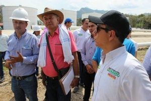 Un mes tienen accionados para solucionar inconvenientes y retomar obras en PTAPY