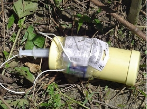 La nefasta impronta de la guerra: Una adolescente resultó gravemente herida por una mina antipersonal en Tame