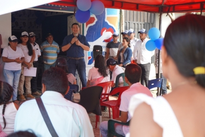 Salomón Sanabria conoció las necesidades de Trinidad y San Luis de Palenque