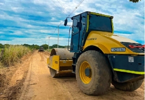 Alcaldía de Yopal avanza en rehabilitación vía a la vereda La Alemania