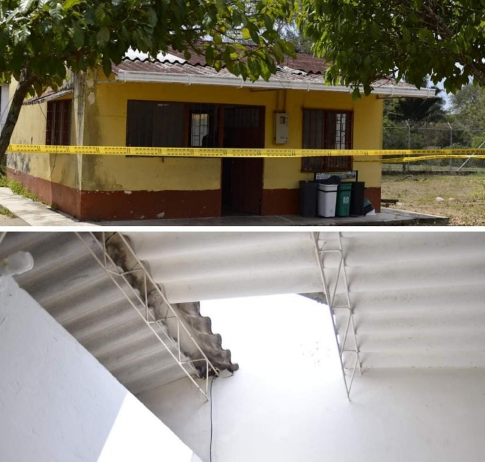 Delincuentes se llevaron 46 computadores de una institución educativa de Villanueva