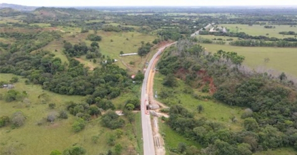 Restricciones nocturnas entre Villanueva y Aguazul por izaje de vigas en puentes vehiculares 