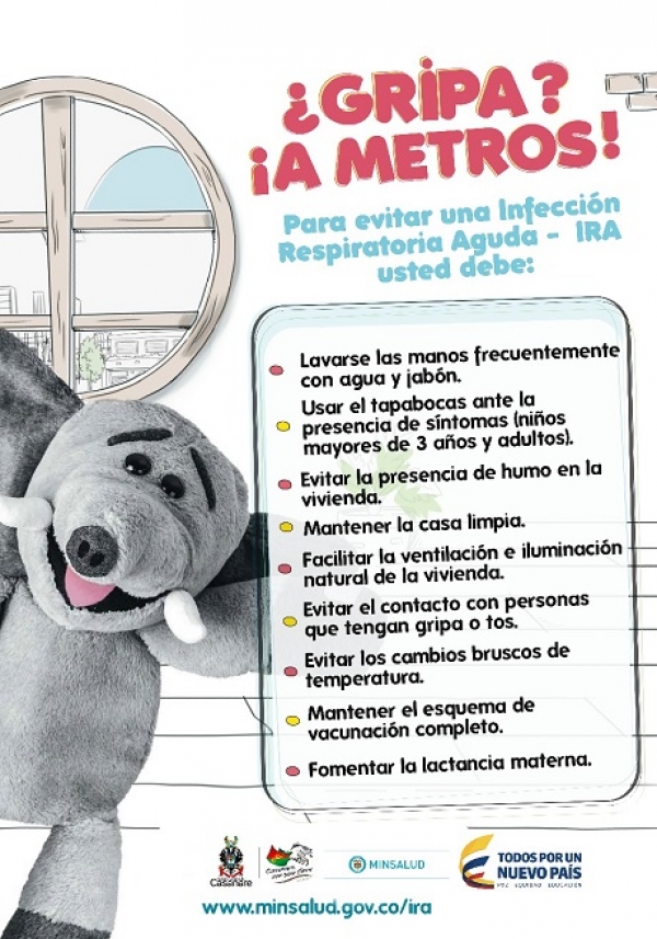 Aumentan casos de infección respiratoria aguda en Casanare