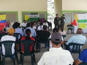 Campaña de sensibilización contra consumo de drogas en vereda Iquia de Tauramena