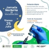 Villanueva realiza jornada vacunación nocturna