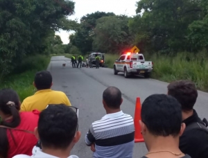 Maleta sospechosa generó falsa alarma en vía Yopal- Paz de Ariporo