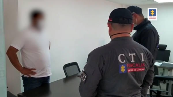 Capturado funcionario del CTI señalado de suministrar información a los grupos residuales en el Cauca