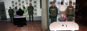 Responsables de cometer hurtos en Casanare, fueron capturados por la Policía