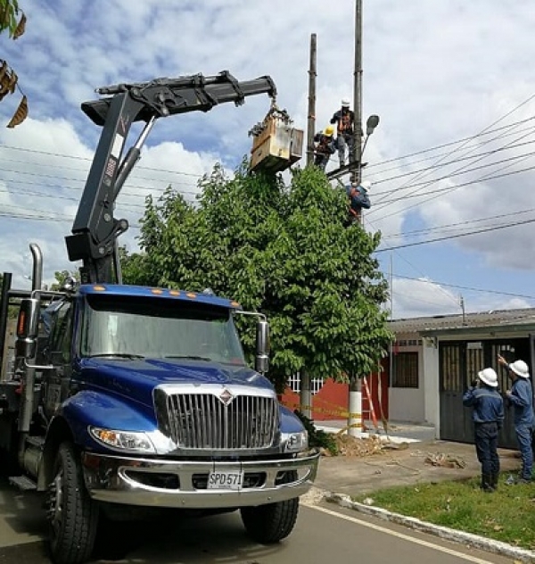 Sin luz varios sectores de Yopal este jueves