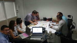 Proyectos para el próximo OCAD departamental son revisados por la Gobernación