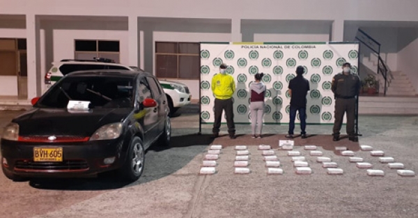 Capturados con 35 kilos de marihuana pero un juez los dejó en libertad