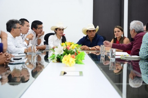 Congresistas y mandatarios trataron sobre la universidad pública en Casanare