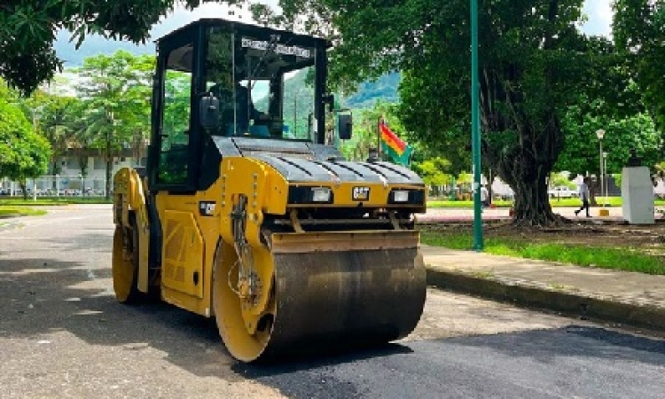 Avanza el mejoramiento de la malla vial en Yopal