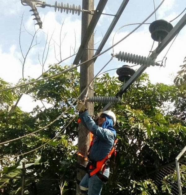 Cinco municipios sin luz hoy