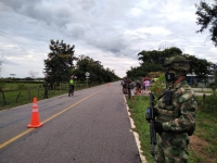 Ejército Nacional dispone más de mil hombres para la seguridad de los viajeros en la Orinoquía