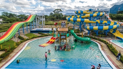 Después de 19 años, entregaron el Parque de las Aguas en Yopal