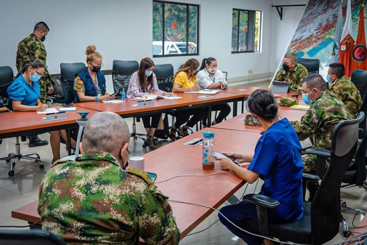 Mesa de seguimiento ante presunto abuso sexual a teniente de la Brigada XVI