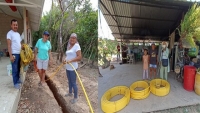 Binomio Estado-comunidad adelantó obras de gasificación en corregimientos de Yopal