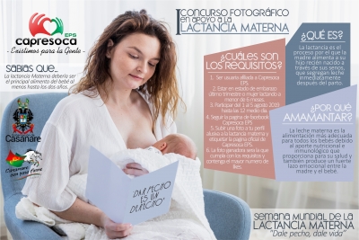 Casanare le da vida a la lactancia materna