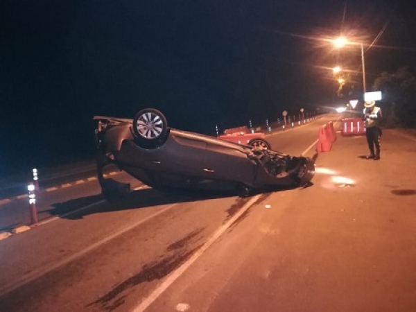 Conductor que causó accidente, recibió comparendo por conducir en estado de embriaguez en vía Yopal- Aguazul