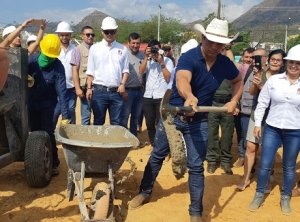 Se puso la ‘primera piedra’ para la construcción del Centro de Investigación Criminal de la Sijin