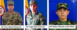 Secuestrados 3 soldados por el ELN en Arauca