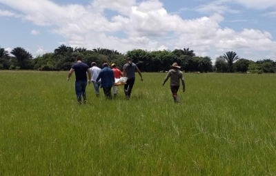 Defensa Civil rescató cuerpo de joven que se ahogó en Orocuè