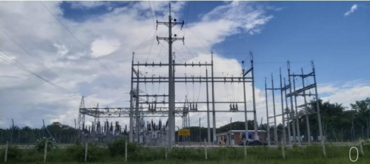 Entraron en operación las líneas 115 y 34,5 kv, y la subestación San Luis de Palenque